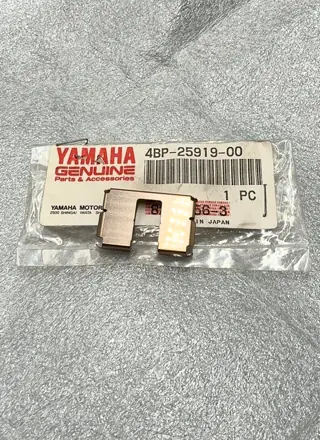 Yamaha Stutze bremsbelagplatte für BOLT, BOLT C SPEC, BOLT C SPEC CA, BOLT CA, FZ6 – 4BP-25919-00