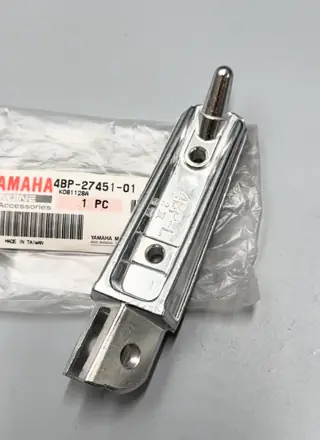 Yamaha Fußraste für DIVERSION, SECA II, SECA II CA, TDR125, XJ600 DIVERSION, XJ600N – 4BP-27451-01 – Foto 2