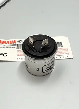 Yamaha Blinkerrelais Kompl. für SRZ660, SZR660, TT600E, TT600S, TZR125 – 4DL-H3350-00 – Foto 3