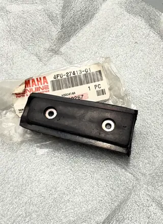 Yamaha Deckel Fußraste / Rider Footrest Rubber für TDR125 – 4FU-27413-01 – Foto 2
