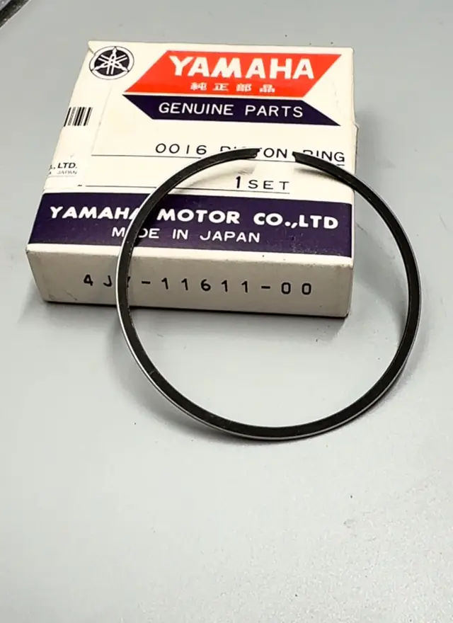 Yamaha Ring kolben für YZ125, YZ125 70TH ANNIVERSARY, YZ125F1 – 4JY-11611-00