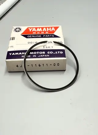 Yamaha Ring kolben für YZ125, YZ125 70TH ANNIVERSARY, YZ125F1 – 4JY-11611-00 – Foto 2