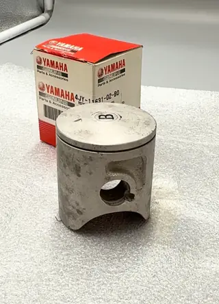 Yamaha Kolben Standardmaß / Piston Standard Size für YZ125, YZ125 70TH ANNIVERSARY – 4JY-11631-02-B0 – Foto 3