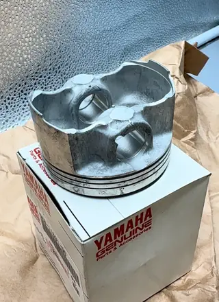 Yamaha Kolben Standardmaß / Piston Standard Size für R6 – 5EB-11631-00 – Foto 4