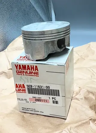 Yamaha Kolben Standardmaß / Piston Standard Size für R6 – 5EB-11631-00 – Foto 2