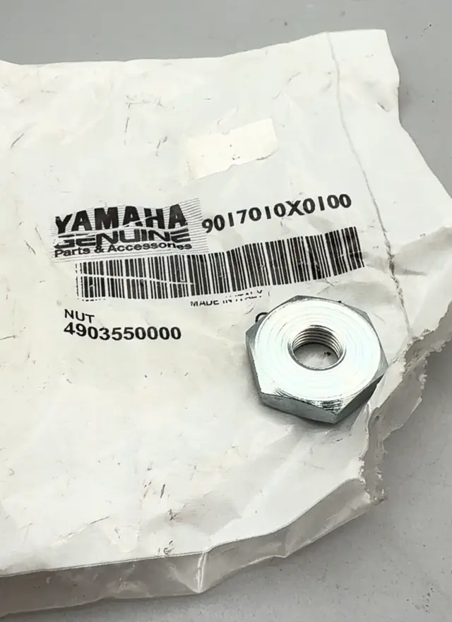 Yamaha Mutter / Nut für AEROX NAKED, AEROX R, AEROX, BOOSTER 12POUCES, BOOSTER, BW'S – 90170-10X01