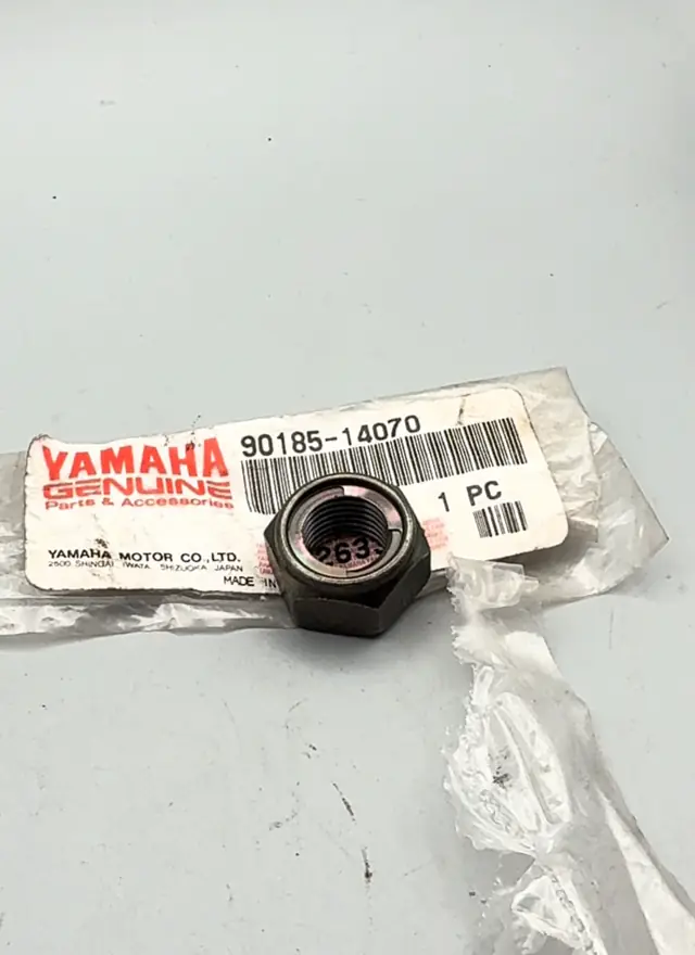 Yamaha Selbstsichernde Mutter / Nut SELF-LOCKING (1j7) für AEROX, BIG BEAR 2WD, BW'S – 90185-14070