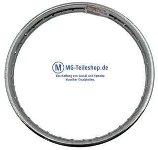 YAMAHA Vorderrad Front Felge Rim (1.20-17) Fs1 Fs50 – 94412-17496