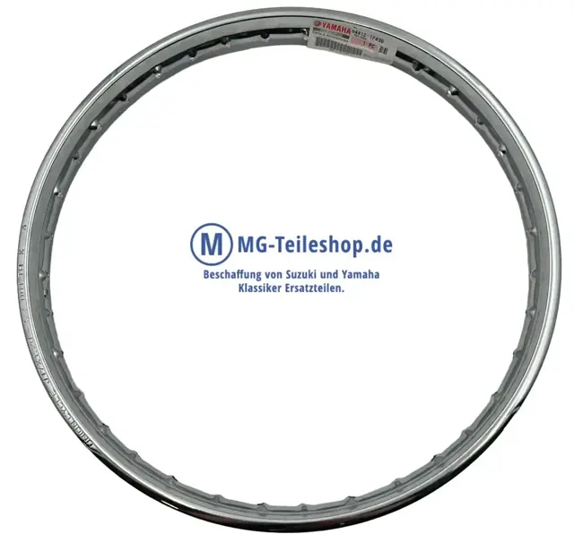 YAMAHA Vorderrad Front Felge Rim (1.20-17) Fs1 Fs50 – 94412-17496