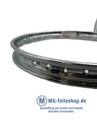 YAMAHA Vorderrad Front Felge Rim (1.20-17) Fs1 Fs50 – 94412-17496 – Foto 4