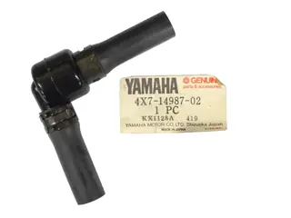 YAMAHA SCHLAUCH HOSE XV750 VIRAGO XV920  4X7-14987-02 ORIGINAL NEU