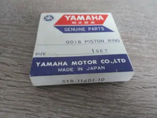 Yamaha Kolbenringe YZ80 DT80 MX-S DT80 Piston Rings Übermaß 0,25 mm 5T8-11604-00 Neu