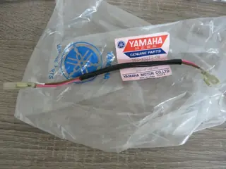 Yamaha Anschluss Kabel Hupe LB80 Chappy lead wire horn 395-83373-00 Original NEU