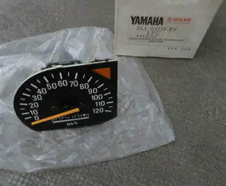 Yamaha Tacho Tachometer RX80 RD80 MX RD50 MX Speedometer 5L1-83510-F0 Original NEU