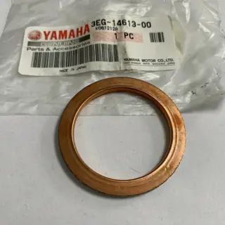 Yamaha Krümmerdichtung XV1100 XV750 Virago BT1100 Bulldog TR1 XV1000SE XV750SE MT-01 XV1600A Wild Star 3EG-14613-00 NEU