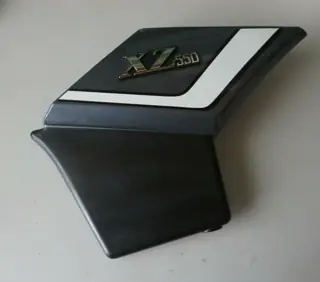 Yamaha Seitendeckel rechts XZ550 side cover RH Original NOS