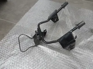Yamaha Lampenhalter inkl. Stütze XZ550 bracket Headlight Stay Original