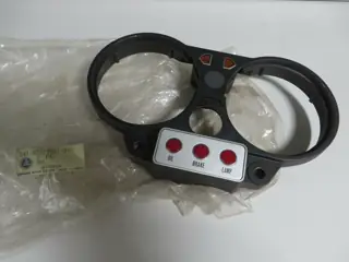 Yamaha Cockpit Abdeckung Instrumentenabdeckung TX750 cover meter bracket NOS