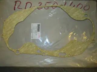 Yamaha Dichtung Kupplungsdeckel RD250 1A2 RD400 1A3 Clutch Cover Gasket Original
