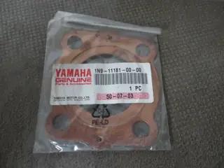 Yamaha Zylinderkopfdichtung RD250 1A2 1N9 Gasket Cylinder Head 1N9-11181-00 Original Neu