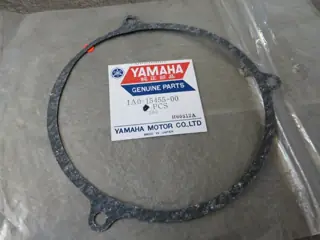 Yamaha Dichtung Lichtmaschine RD250 RD400 stator gasket 1A0-15455-00  Original