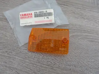 Yamaha Blinkerglas vorne DT50R 5T8-H3312-10 flasher lens front Original NEU