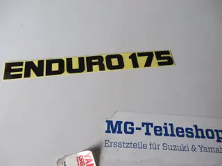 Yamaha Aufkleber Seitendeckel DT175 MX Sticker graphic Side Cover Original