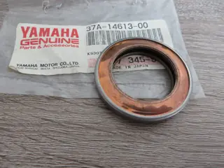 Yamaha Krümmerdichtung DT80 LC 37A gasket exhaust pipe Original Neu