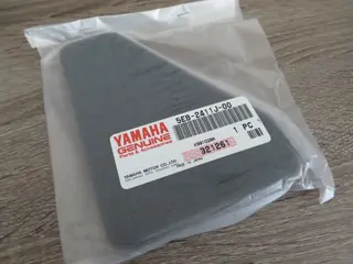 Yamaha Tank Schutz Unterlage links YZF-R6 fuel tank damper pad LH Original Neu