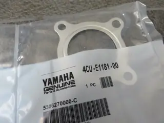 Yamaha Zylinderkopfdichtung CS50 Jog YH50 WHY YN50 Neos YM50 Breeze YE50 Zest YA50 Axis 4CU-E1181-00