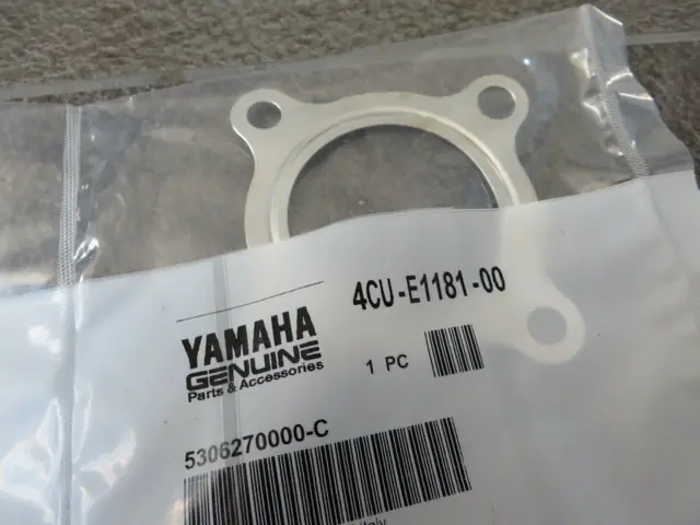 Yamaha Zylinderkopfdichtung CS50 Jog YH50 WHY YN50 Neos YM50 Breeze YE50 Zest YA50 Axis 4CU-E1181-00