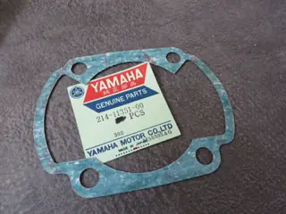Yamaha Zylinderfußdichtung YZ250 YZ360 DT1 DT2 DT3 Cylinder base gasket 214-11351-00 Original