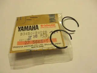 Yamaha Kolbenbolzen Sprengring BT1100 Bulldog MT-01 XT550 XTZ660 XV1100 XT600 Z SRX600 XV1600 TT600 XS1 93450-24028
