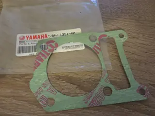 Yamaha Zylinderfußdichtung Fußdichtung XT125R XT125X TT-R125 Gasket Cylinder 5HH-E1351-00