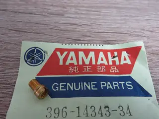 Yamaha 68 Hauptdüse RD125 Jet Main 396-14343-34 Original Neu