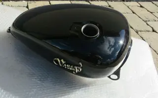 Yamaha Tank Kraftstofftank XV500 XV535 Virago Fuel Tank Original NOS
