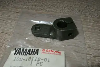 Yamaha Schaltarm Zahnkranz RD125 LC Schaltgelenk shift arm 10W-18112-01 Original Neu