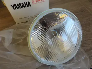Yamaha Scheinwerfer Reflektor XV500 SE XV1000 SE XV750 SE Head Lamp Original Neu