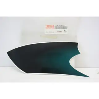 Yamaha Aufkleber Seitenverkleidung links TDM850 fairing sticker 4TX-28391-01