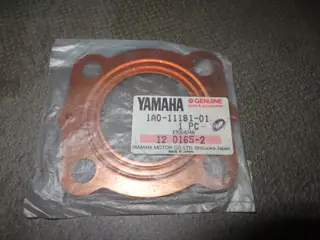Yamaha Zylinderkopfdichtung RD250 (1978-1979) Gasket Cylinder Head 1A0-11181-01 Original Neu