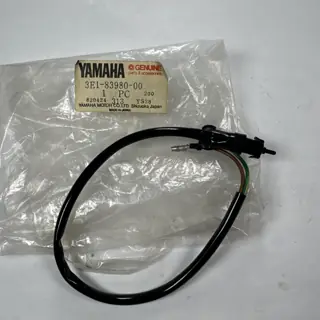 VORDERRAD-BREMSLICHTSCHALTE FRONT STOP SWITCH ASSY YAMAHA XT550 3E1-83980-09 Original Neu