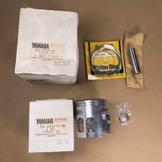 YAMAHA DT175 MX KOLBEN KIT STANDART PISTON ASSY STD 3J1-11630-00 NEU