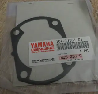 Yamaha Zylinderfußdichtung DT80 LCI LCII RD80 LC Cylinder base gasket 10X-11351-01 Original