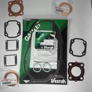 YAMAHA  DICHTUNGSSATZ GASKET SET RD250 RD250A RD250B RD250 522