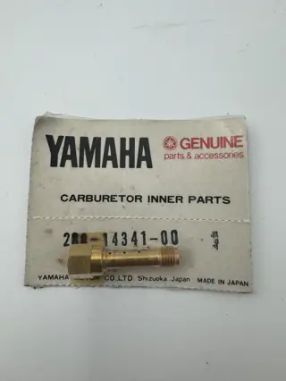 Yamaha Düsenstock FT1 FT1J JT1 Hauptzerstäuber Original verpackt 288-14341-00 NEU