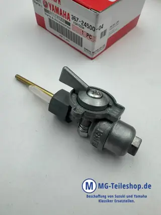 Yamaha Kraftstoffhahn Fuel Cock 367-24500-04 FS1 DT50M RD50M Original MG00036