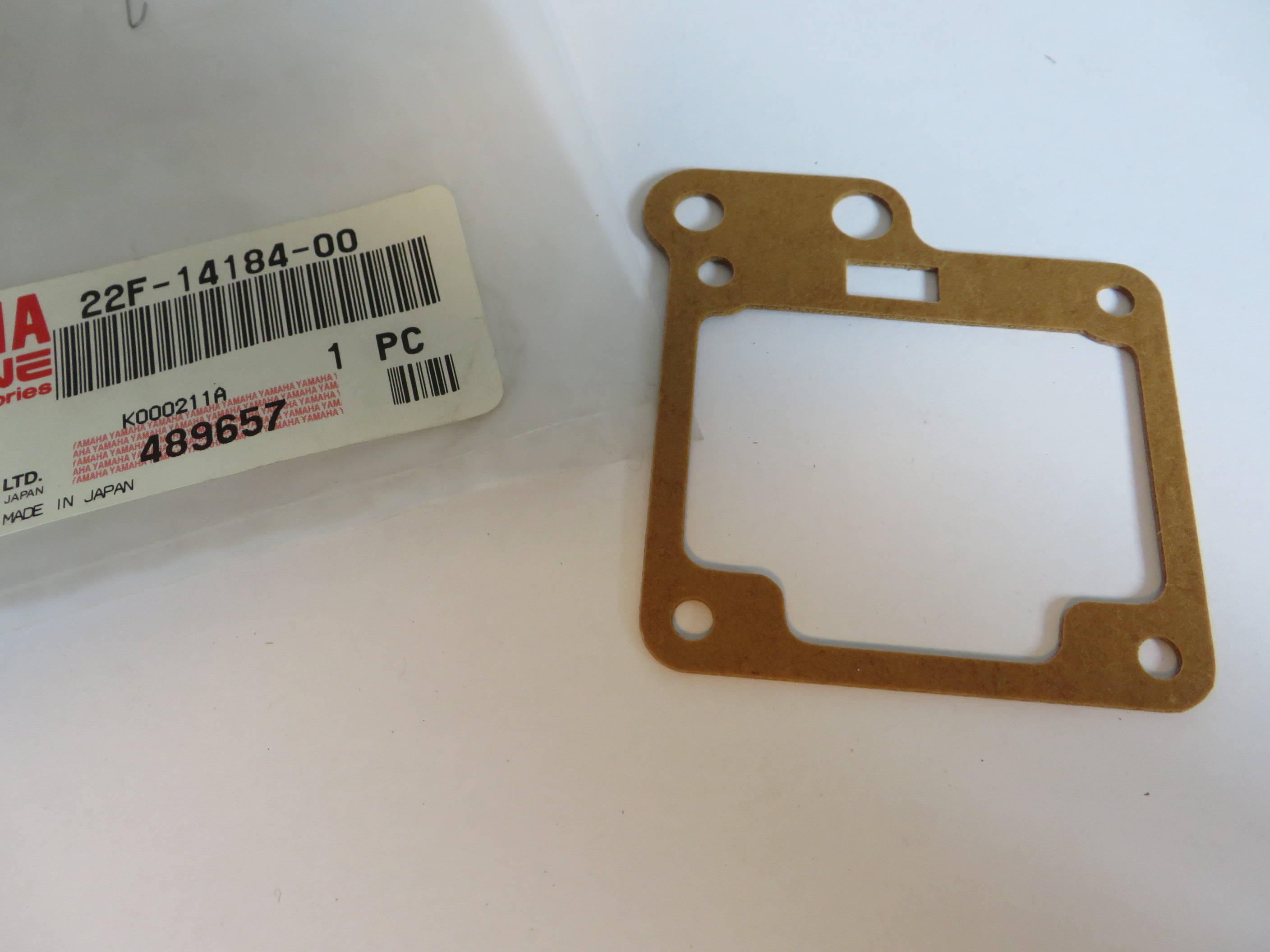 MG-Teileshop - Yamaha Schwimmerkammerdichtung YFM80 Moto-4 Badger 
