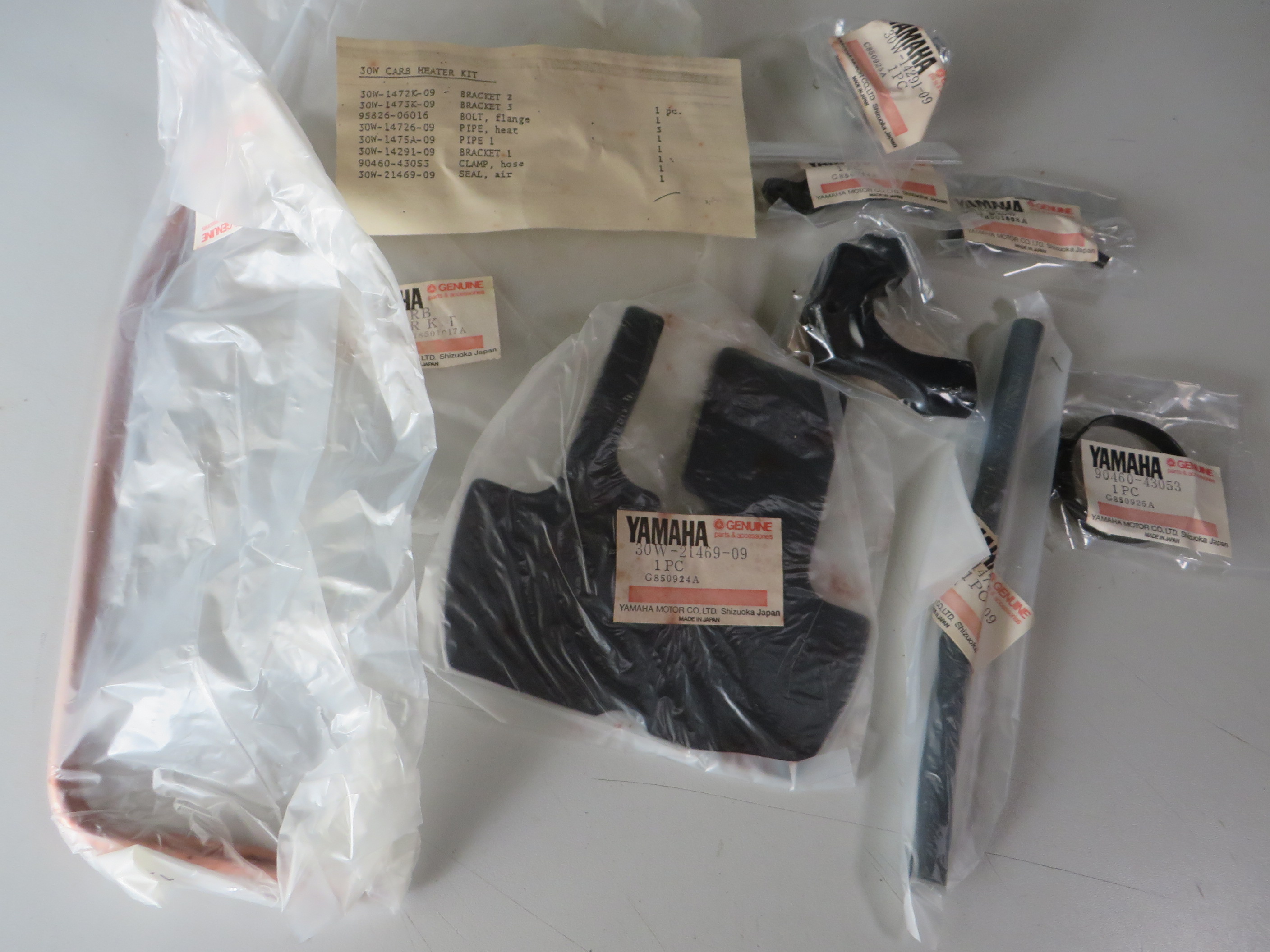 Yamaha Vergaser Vorwärm Kit RD80 LCII 30W Carb Heater