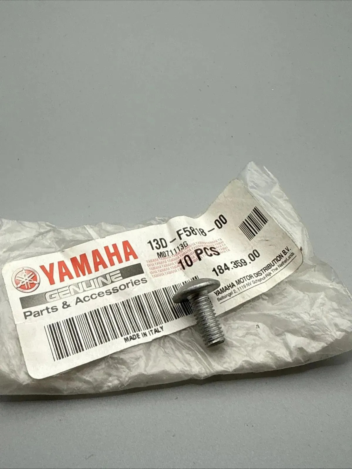 Yamaha Schraube /R Bolt für XT125X, DT50R, XT125R – 13D-F5818-00,1D4-F4176-00