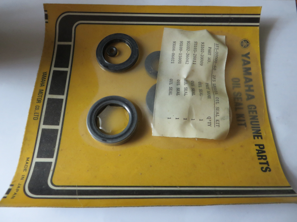 Yamaha Chappy LB50 LB80 Öl Dichtsatz Ölsimmerringe Original